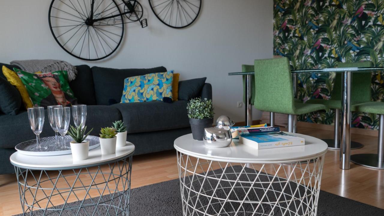 Happy Home Colmar With Private Parking Ngoại thất bức ảnh