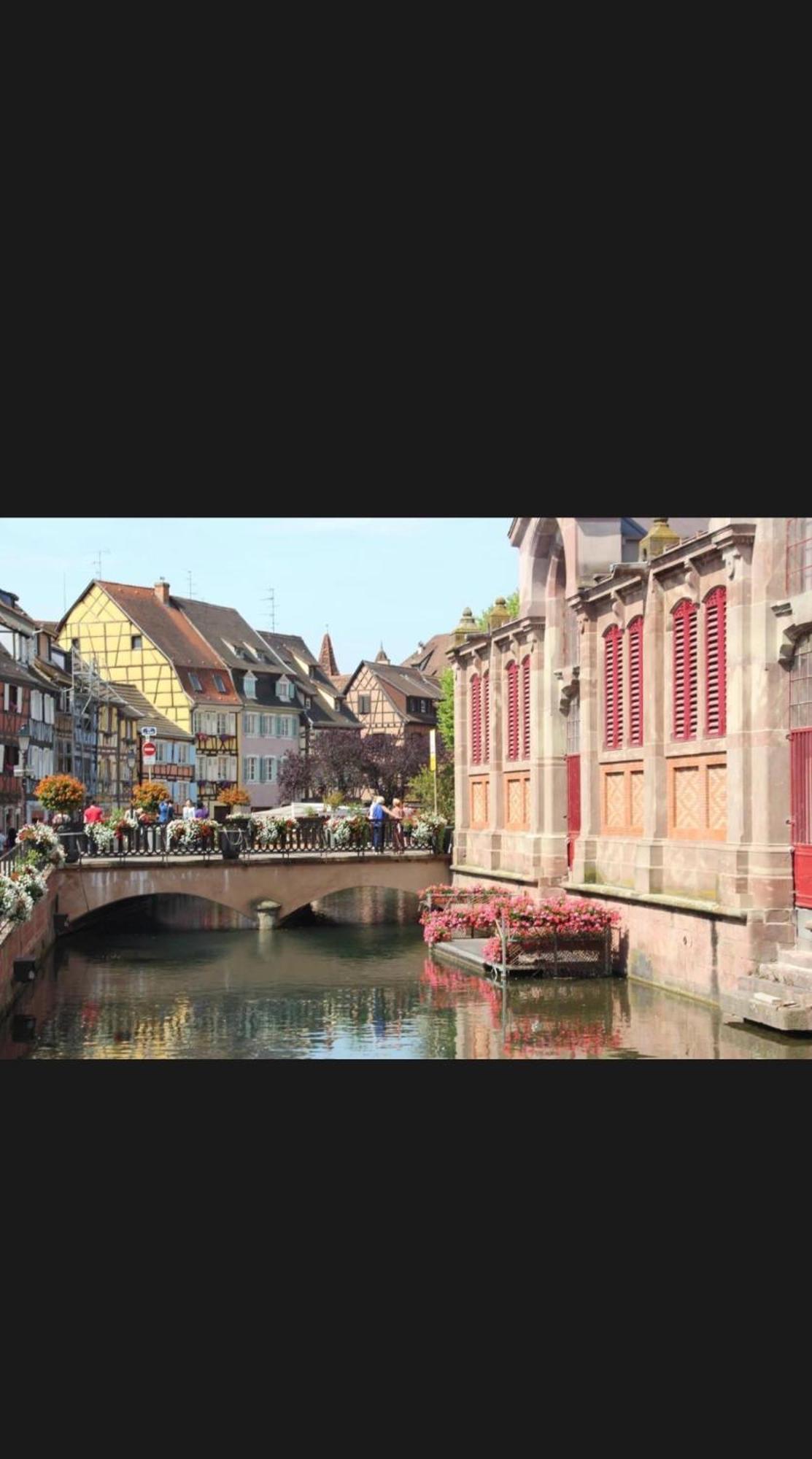 Happy Home Colmar With Private Parking Ngoại thất bức ảnh